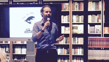 Boekpresentatie Oog om oog