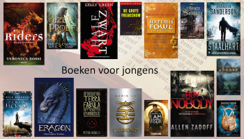 YA boeken voor lezende boys