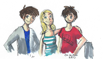 Blogtour – Het Eos-project – Fanart