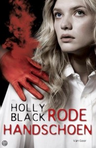 Rode handschoen – Holly Black Rode handschoen – Holly Black