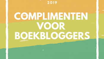 Complimenten voor boekbloggers 2019