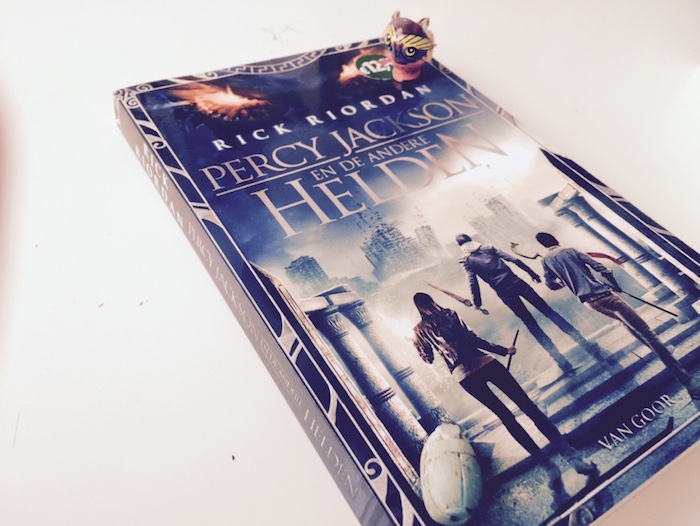 Percy Jackson en de andere helden – Rick Riordan - Zon en Maan