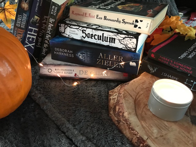 De ideale boeken voor tijdens Halloween!