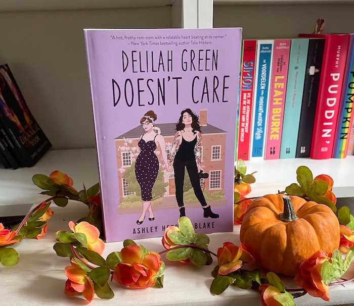 Delilah Green doesn’t care Ashley Herring Blake Zon en Maan