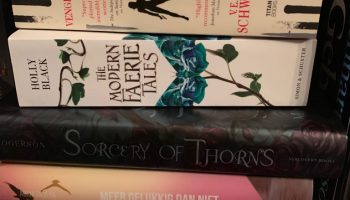 Wat ga ik lezen tijdens de herfstvakantie / Spook-a-thon