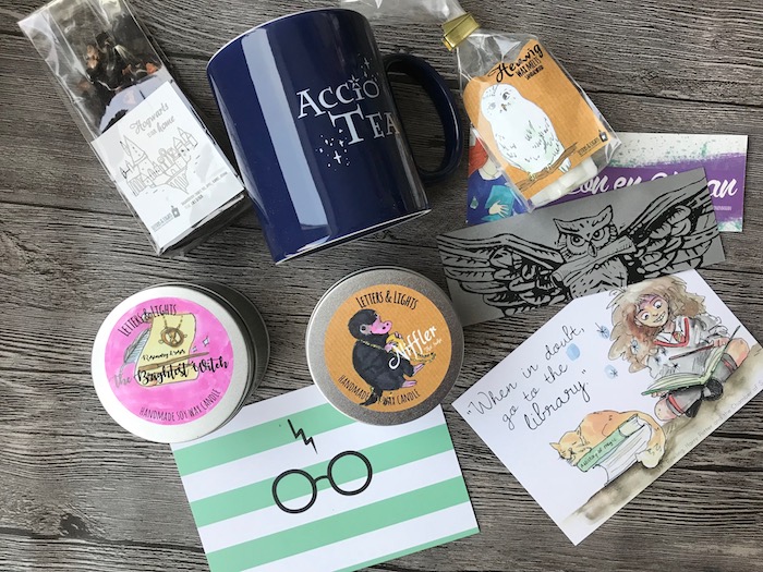 Magic is Might Letters & Lights unboxing