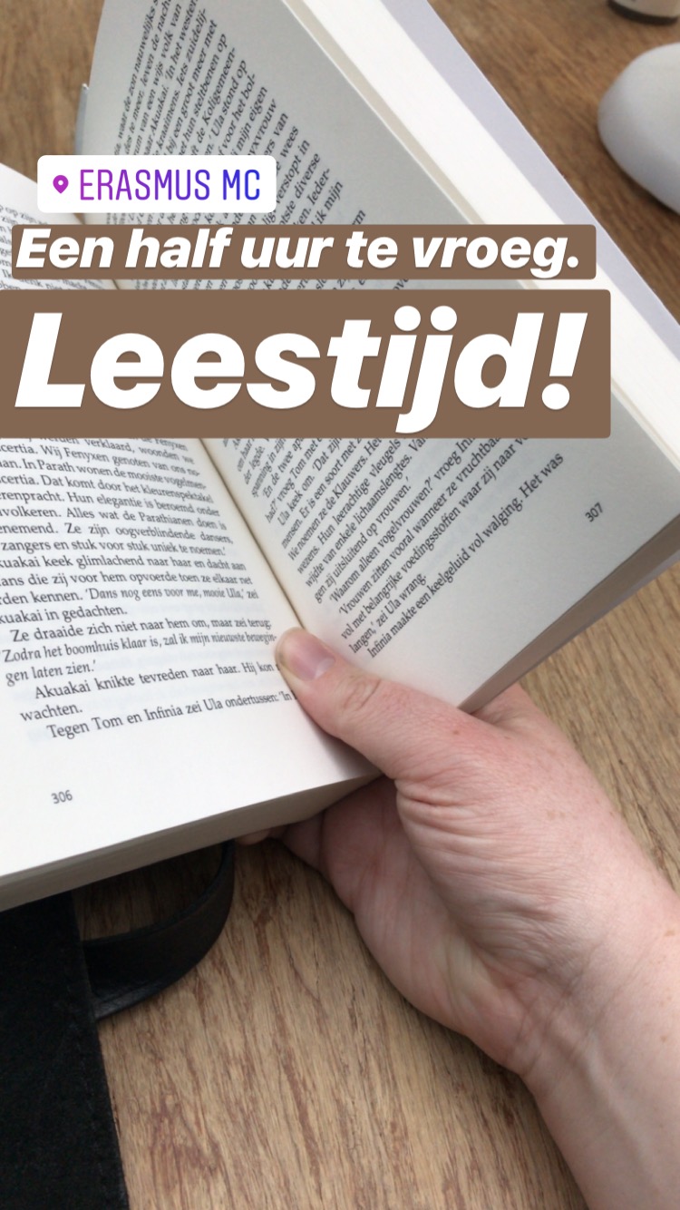 Dagboek – even knallen als een baas