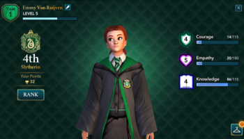 Harry Potter Mystery Game