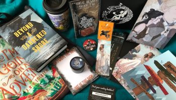 Fairyloot + Celebrate Books + Harry Potter geek gear box unboxing