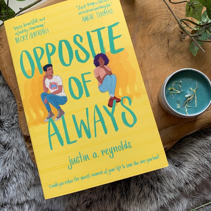 Opposite of Always Justin A. Reynolds Zon en Maan