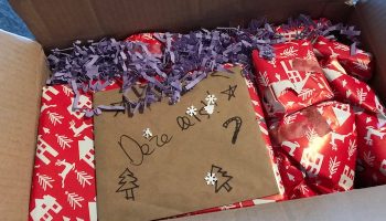 Secret Santa Swap Unboxing