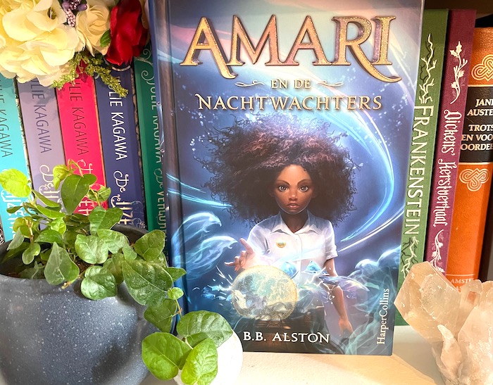 Amari En De Nachtwachters – B.B. Alston - Zon En Maan