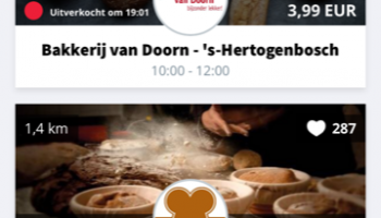 Voorkom voedselverspilling: gebruik Too Good To Go