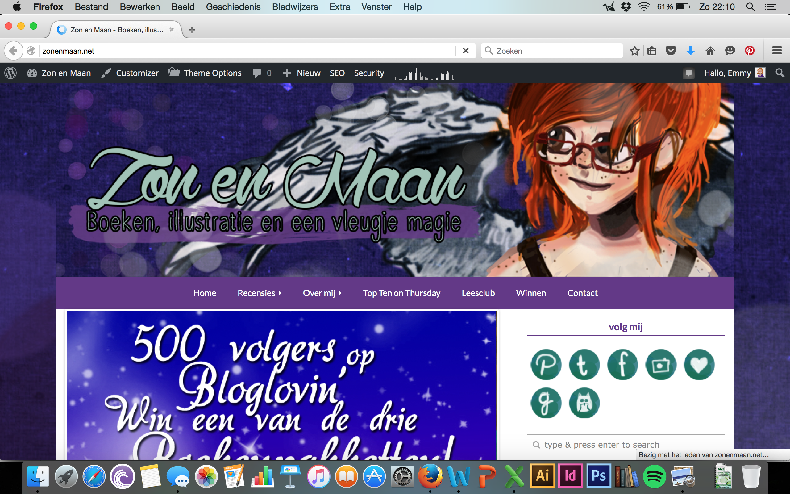 Tips voor de vormgeving van je (boeken)blog