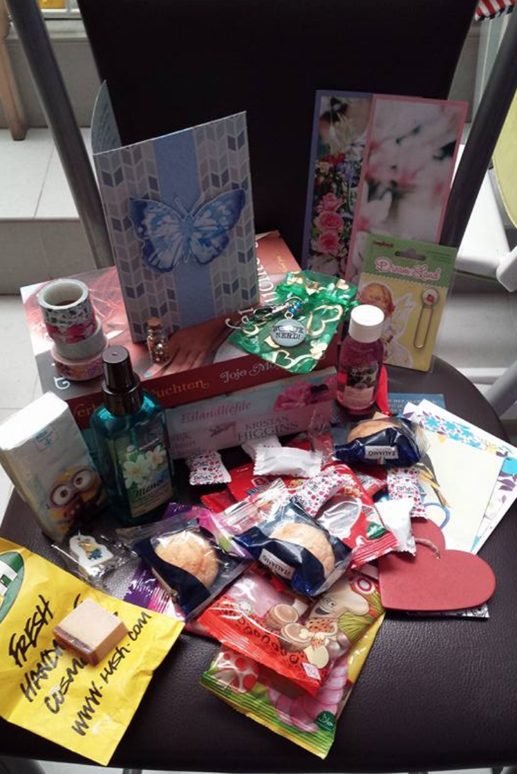 De Bookish Summer Swap was echt heel erg leuk