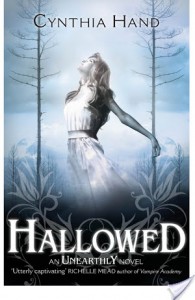 Hallowed (Unearthly #2) – Cynthia Hand Hallowed (Unearthly #2) – Cynthia Hand
