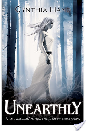unearthly by cynthia hand