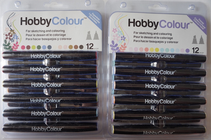 hobby colour markers