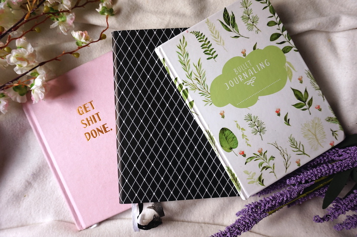 Bullet Journals van verschillende uitgevers