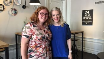 De vrouw die me liet huilen. In gesprek met Sarah Crossan