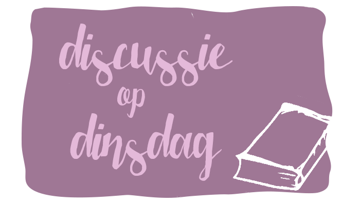 Discussie op dinsdag #13: Er zijn te weinig mannelijke hoofdpersonen in Young Adult boeken
