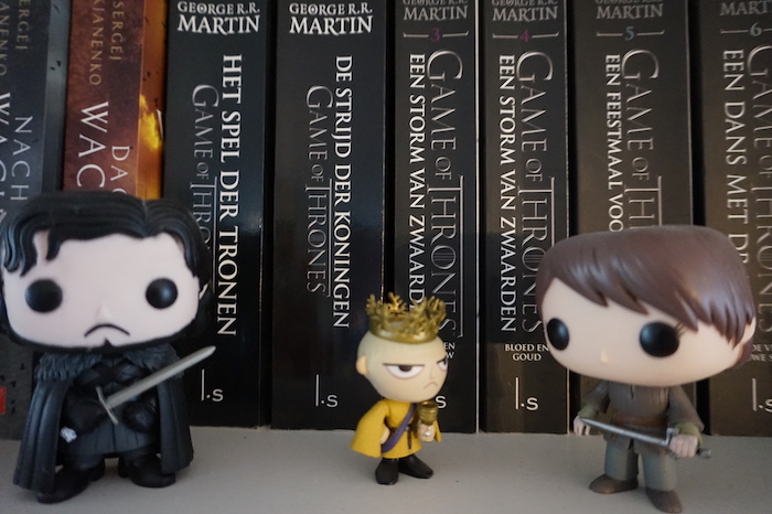 8 Redenen waarom je de Game of Thrones boeken ook wilt lezen