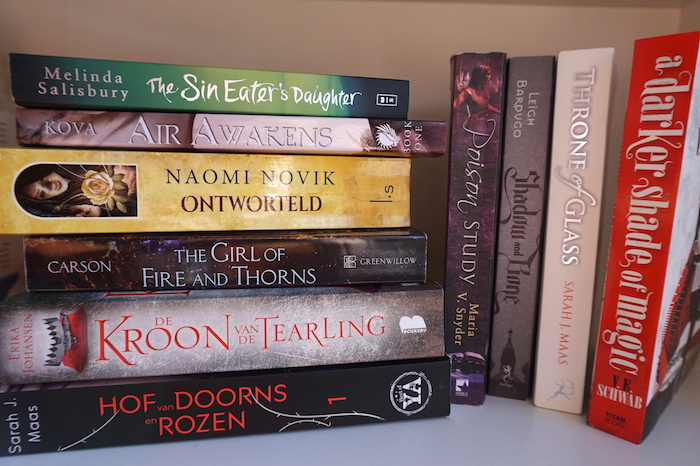 10 x tips voor Adult High Fantasy boeken - Zon en Maan