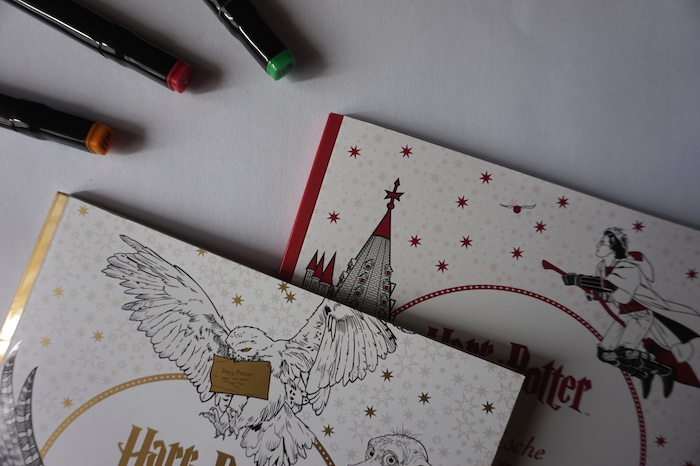 Harry Potter kleurboeken