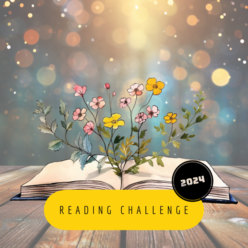 Reading challenge 2024 update 1 Zon en Maan