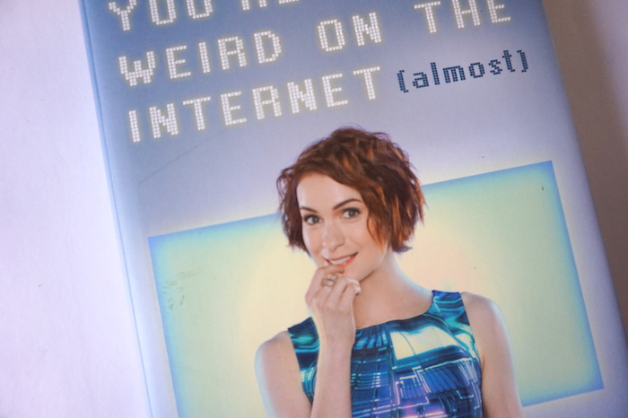 You're Never Weird on the Internet (Almost) – Felicia Day - Zon en