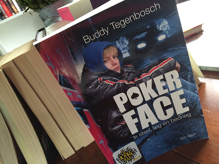 Pokerface – Buddy Tegenbosch - Zon en Maan