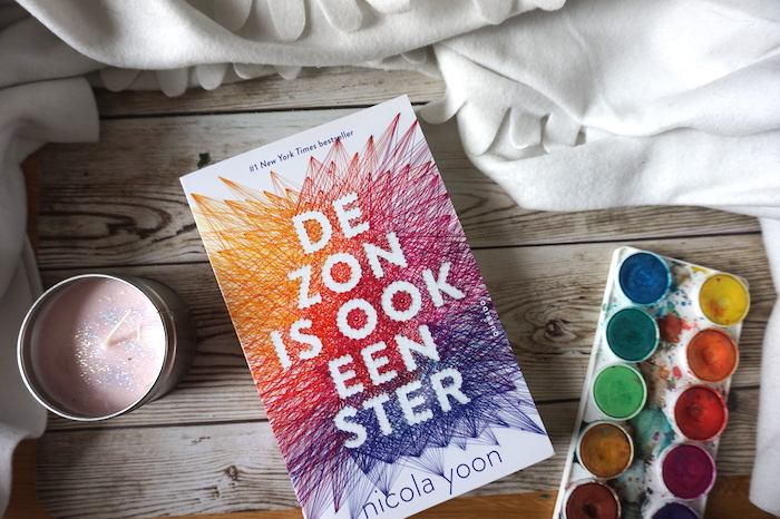 De zon is ook een ster – Nicola Yoon - Zon en Maan